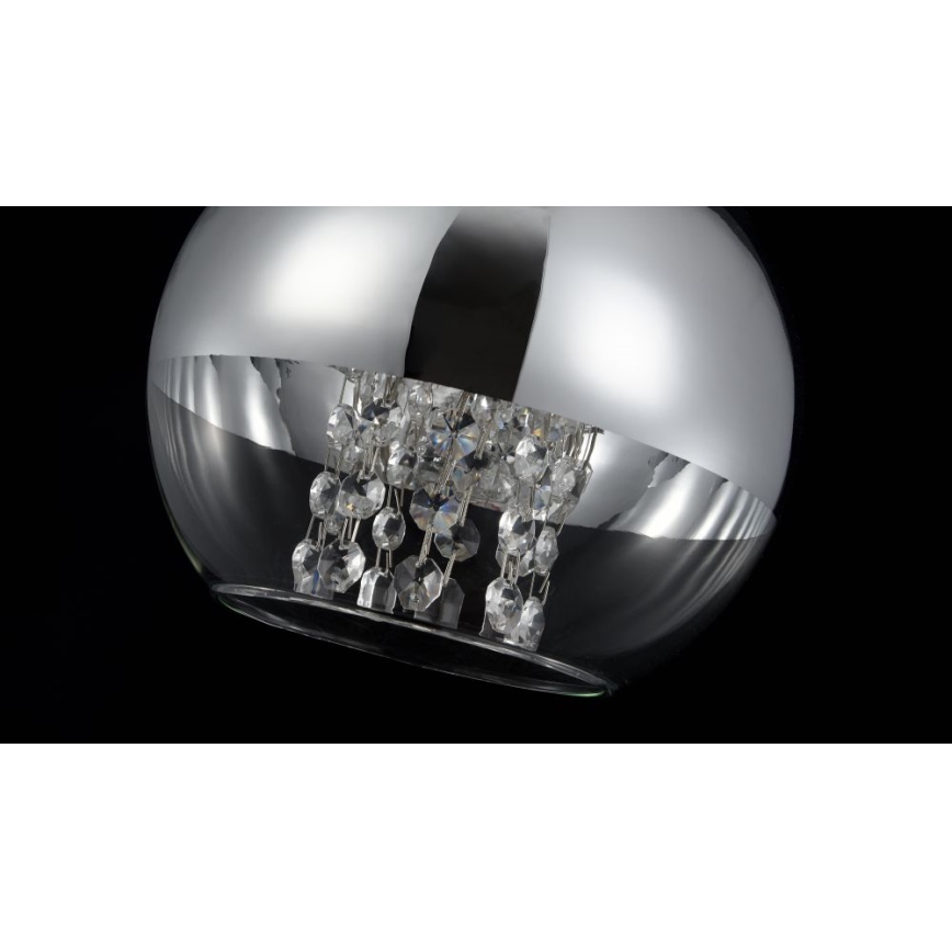 Maytoni P140-PL-110-1-N - Luster na lanku FERMI 1xE27/60W/230V lesklý chróm