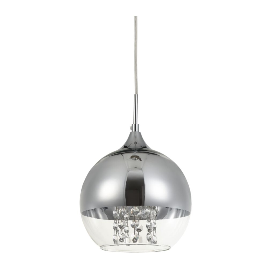 Maytoni P140-PL-110-1-N - Luster na lanku FERMI 1xE27/60W/230V lesklý chróm