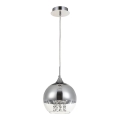 Maytoni P140-PL-110-1-N - Luster na lanku FERMI 1xE27/60W/230V lesklý chróm