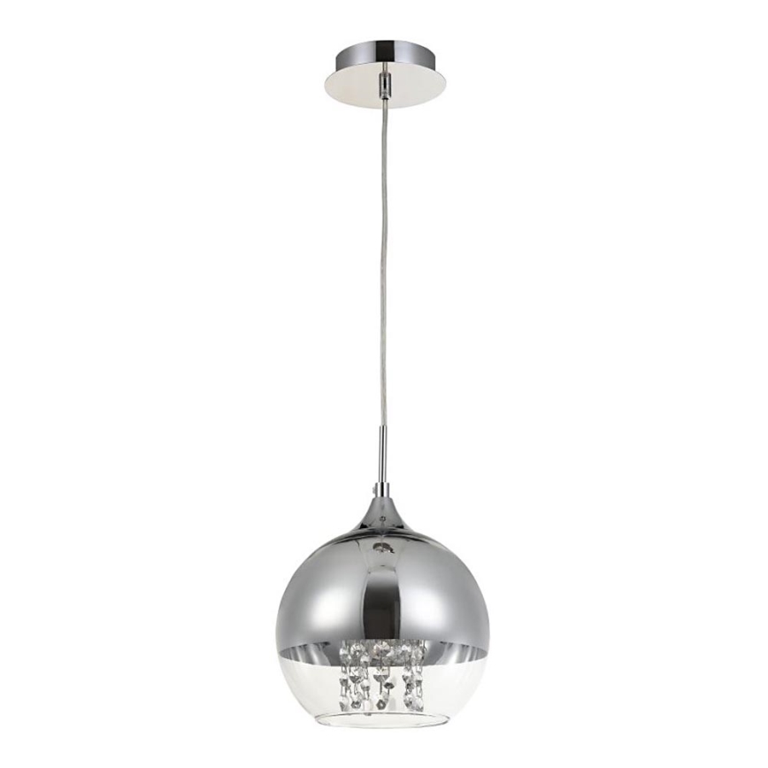 Maytoni P140-PL-110-1-N - Luster na lanku FERMI 1xE27/60W/230V lesklý chróm