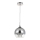 Maytoni P140-PL-110-1-N - Luster na lanku FERMI 1xE27/60W/230V lesklý chróm