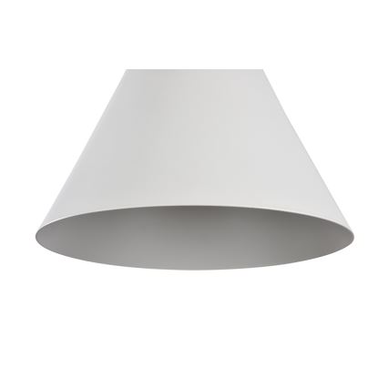 Maytoni P359-PL-01-W - Luster na lanku BICONES 1xE27/60W/230V pr. 22 cm biela/béžová