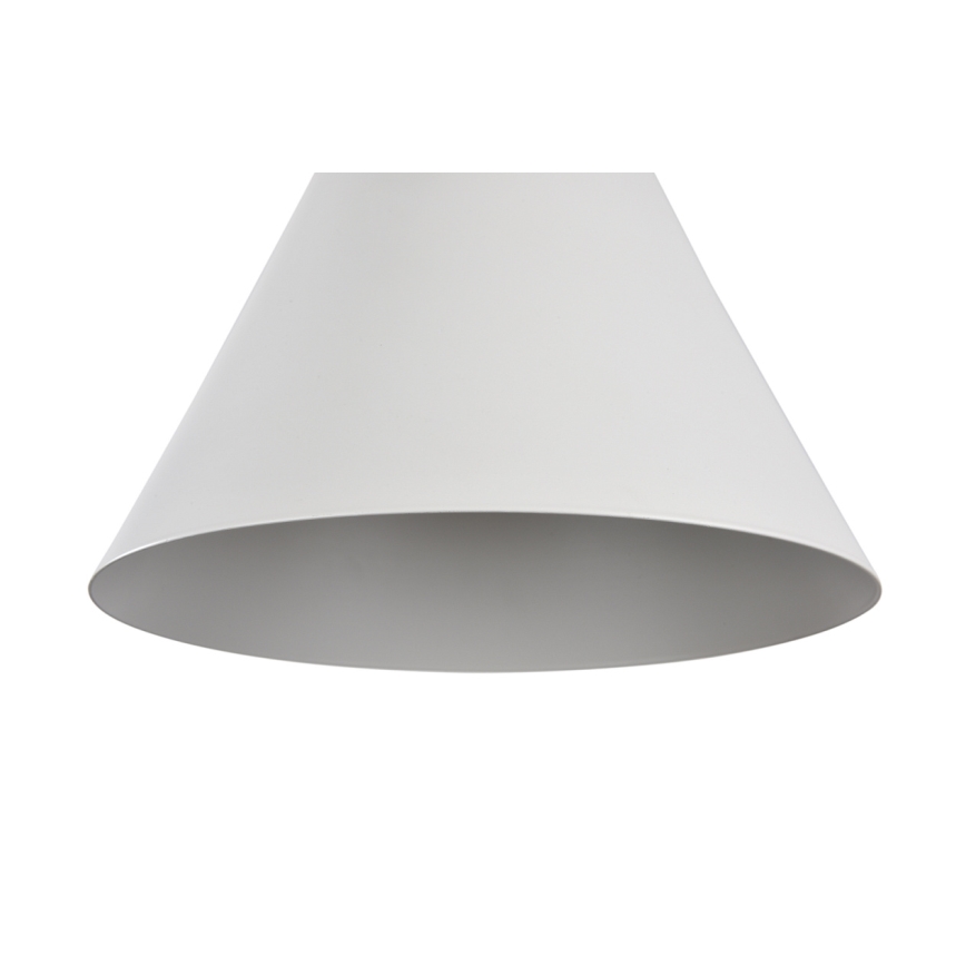 Maytoni P359-PL-01-W - Luster na lanku BICONES 1xE27/60W/230V pr. 22 cm biela/béžová