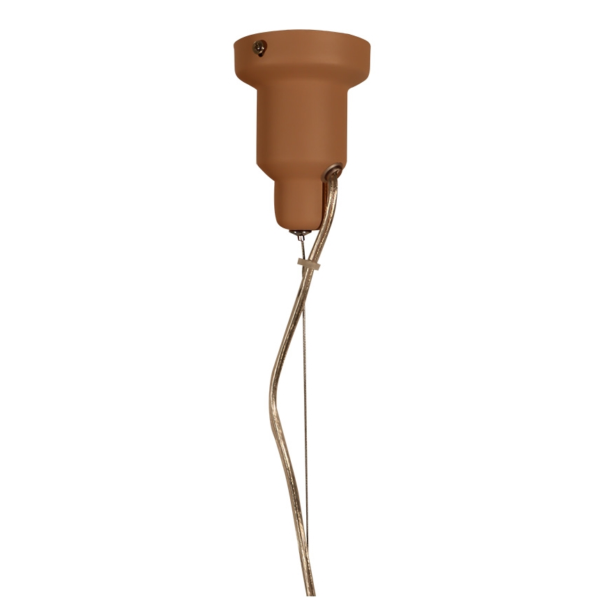 Maytoni P534PL-01PN - Luster na lanku BELLEVUE 1xE27/60W/230V