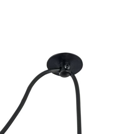 Maytoni T434-PL-01-GR - Luster na lanku BRONI 1xE27/60W/230V pr. 16 cm šedá
