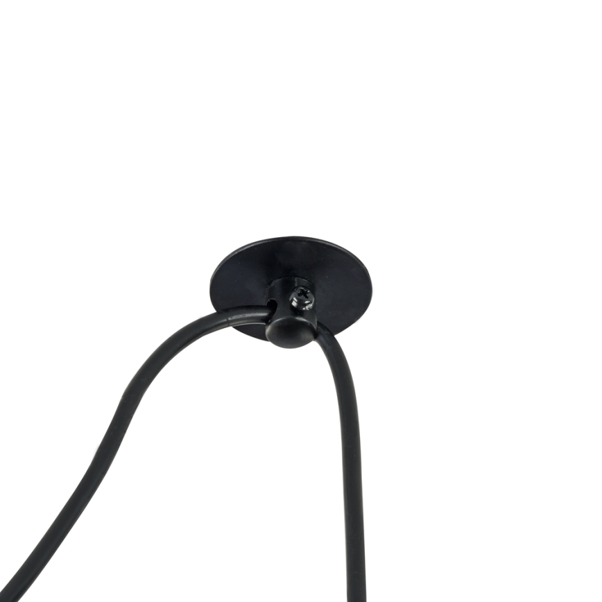Maytoni T434-PL-01-GR - Luster na lanku BRONI 1xE27/60W/230V pr. 16 cm šedá