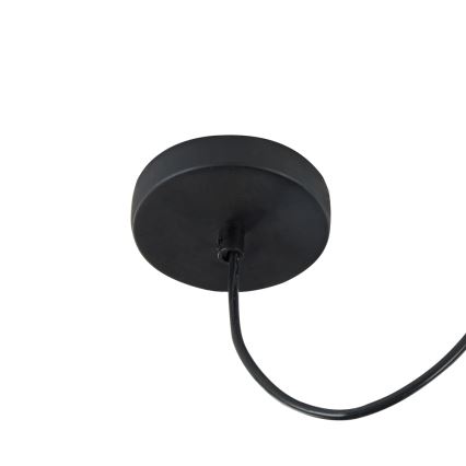 Maytoni T451-PL-01-GR - Luster na lanku BRONI 1xE27/60W/230V pr. 20 cm šedá