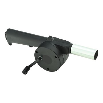 Mechanické grilovacie dúchadlo čierna