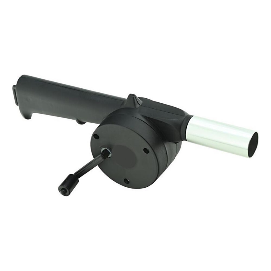 Mechanické grilovacie dúchadlo čierna