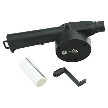 Mechanické grilovacie dúchadlo čierna