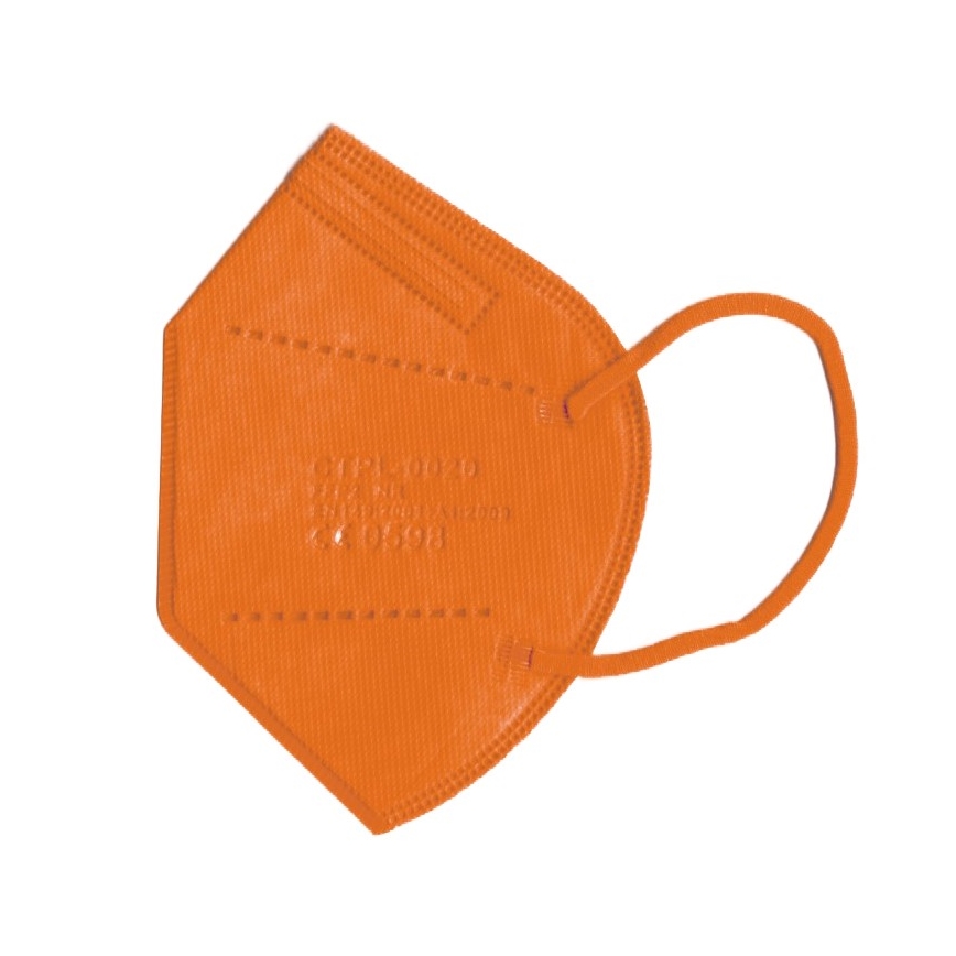 Media Sanex Respirátor FFP2 NR Orange 1ks