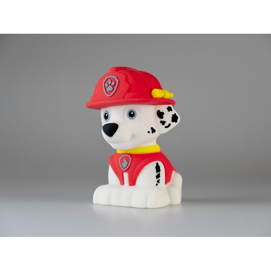 MegaLight - LED Stmievateľná nabíjacia detská lampa PAW PATROL MARSHALL LED/5V