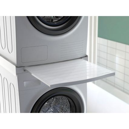 Meliconi 656113 - medzikus pre práčku a sušičku s výsuvom 70 cm, biely