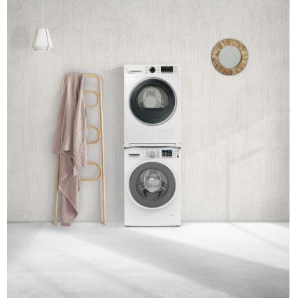 Meliconi 656113 - medzikus pre práčku a sušičku s výsuvom 70 cm, biely