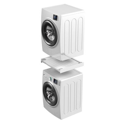 Meliconi 656113 - medzikus pre práčku a sušičku s výsuvom 70 cm, biely