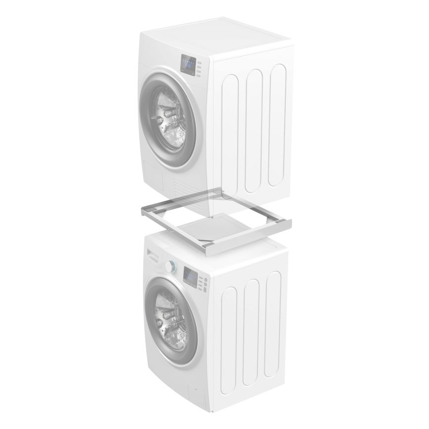 Meliconi 656115 - medzikus pre práčku a sušičku 70 cm, biely