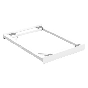 Meliconi 656116 - Medzikus pre práčku a sušičku 46 cm biely