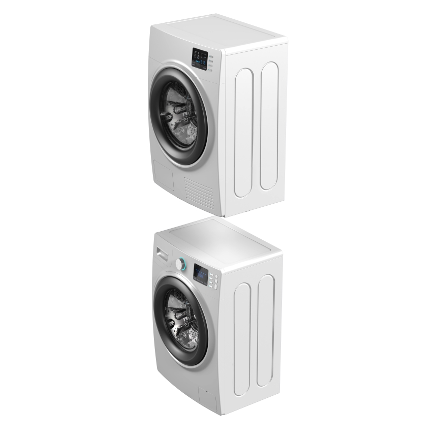 Meliconi 656116 - Medzikus pre práčku a sušičku 46 cm biely