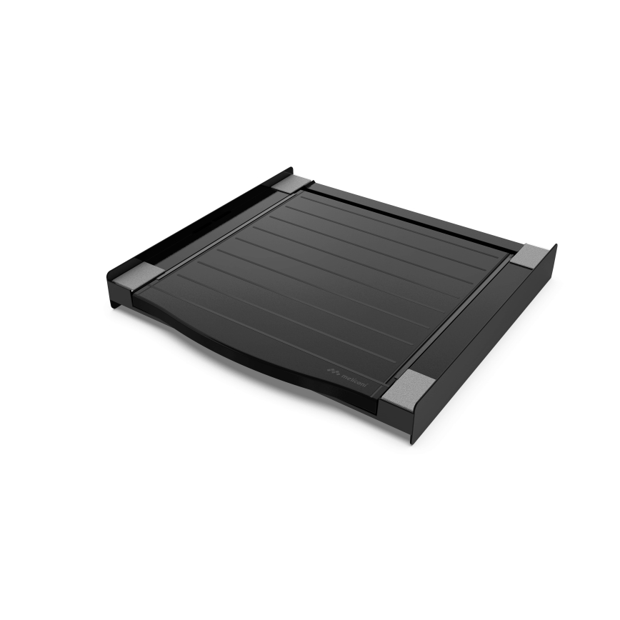 Meliconi 656136 - Medzikus pre práčku a sušičku s vysúvacou zásuvkou 60 cm, čierny