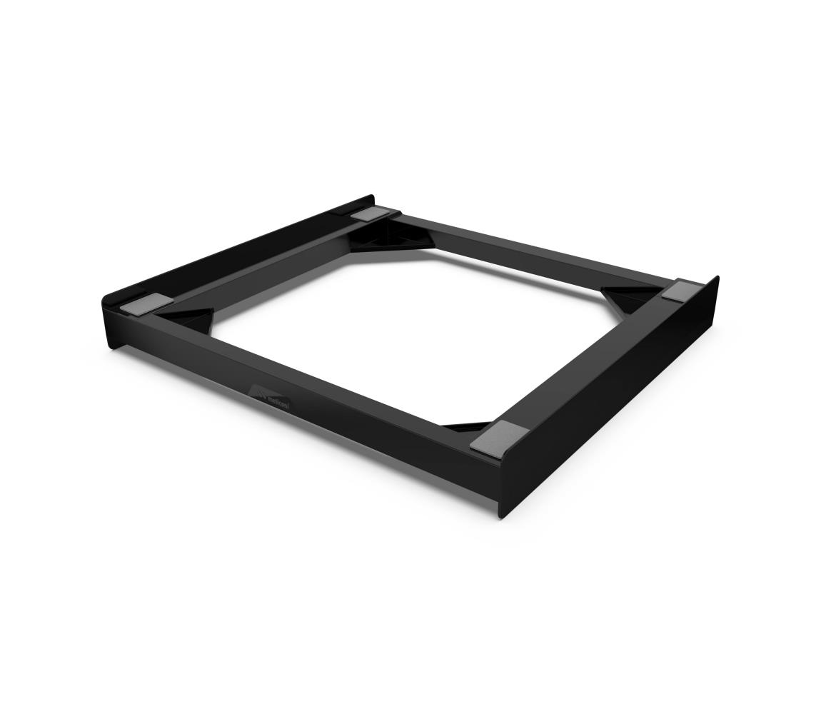 Meliconi 656138 - Stohovacia súprava pre práčku a sušičku 70 cm, čierna 656138