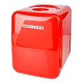 Melissa - Prenosná mini chladnička 48W/12/230V červená