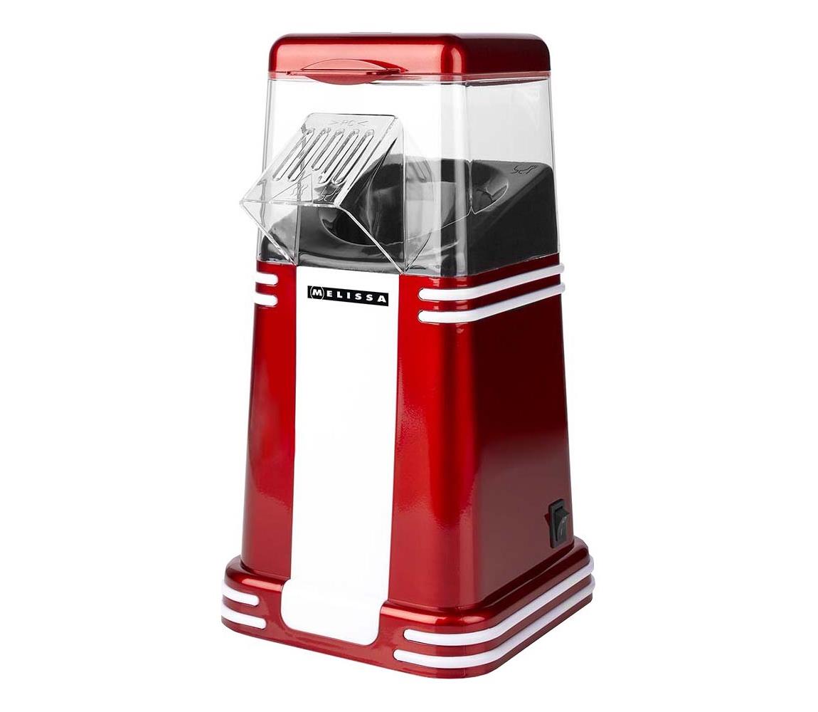 Melissa - retro popcornovač na horúci vzduch 1200W/230V červený 16310187