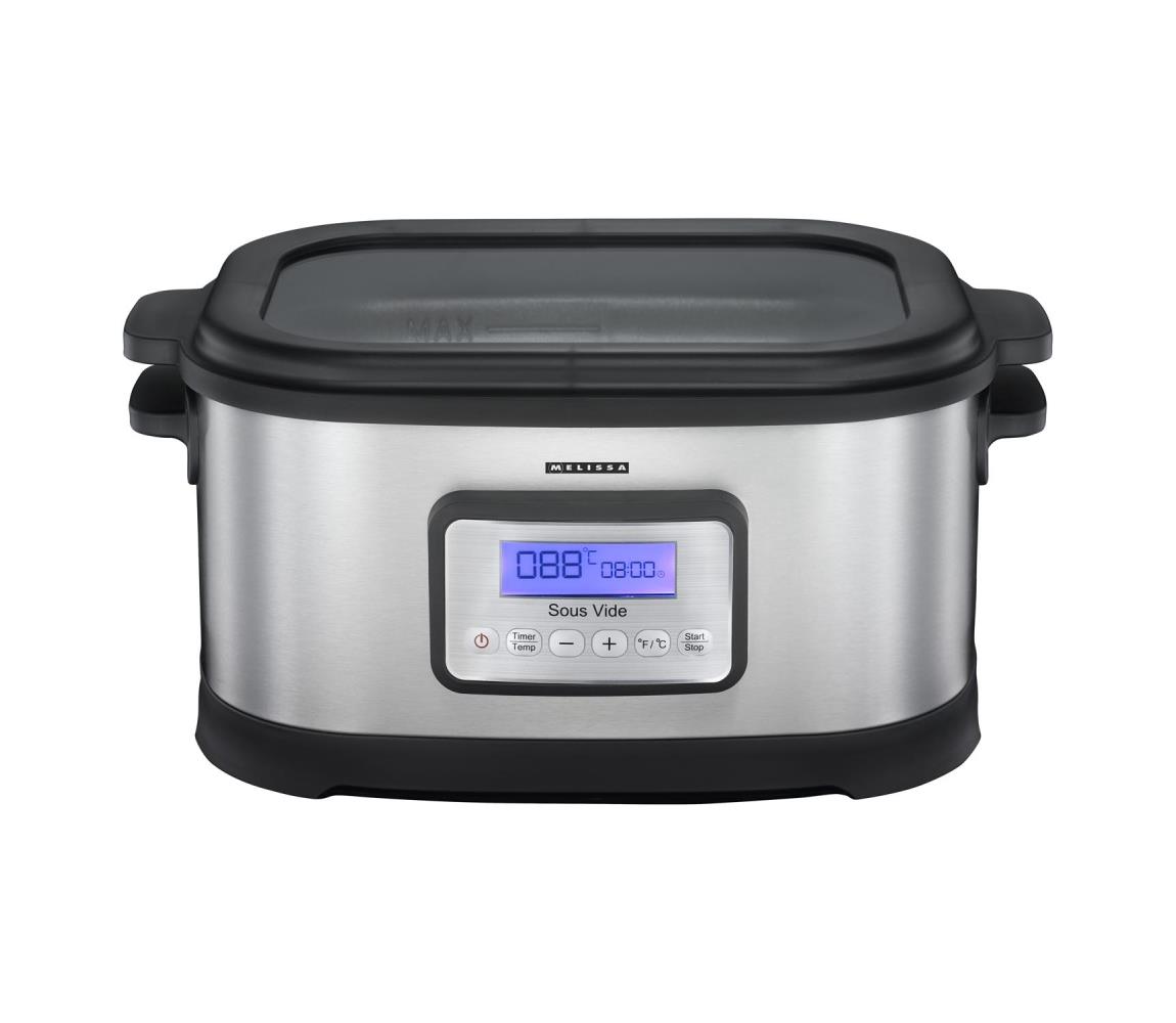 Melissa - Sous vide varič 6 l 520W/230V nerezová oceľ 16310170