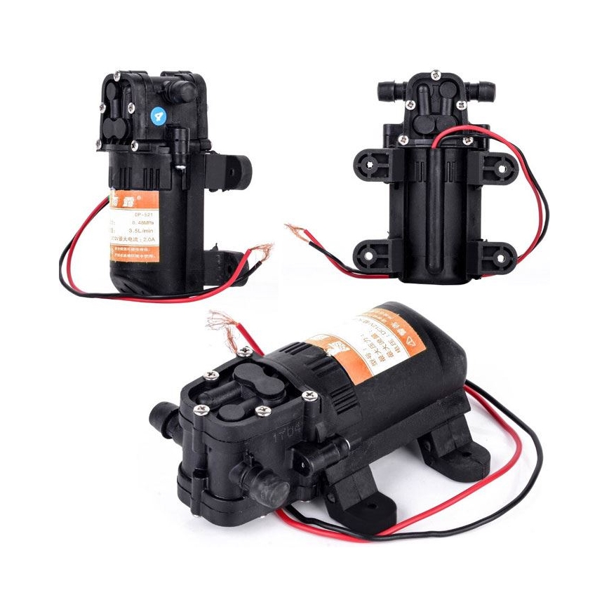 Membránové samonasávacie čerpadlo 12 V 3,5 l/min