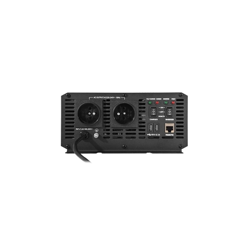 Menič napätia 1000W/12/230V