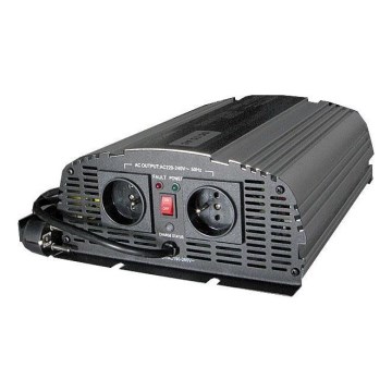 Menič napätia 1000W/12V/230V + UPS