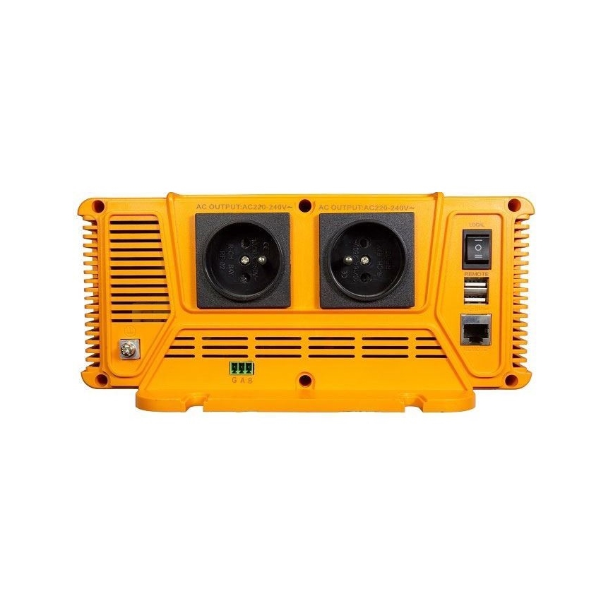 Menič napätia 1200W/12V/230V + káblové diaľkové ovládanie