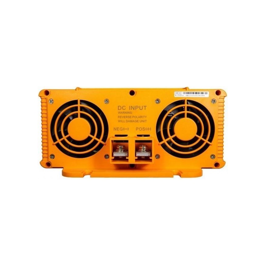 Menič napätia 1200W/12V/230V + káblové diaľkové ovládanie