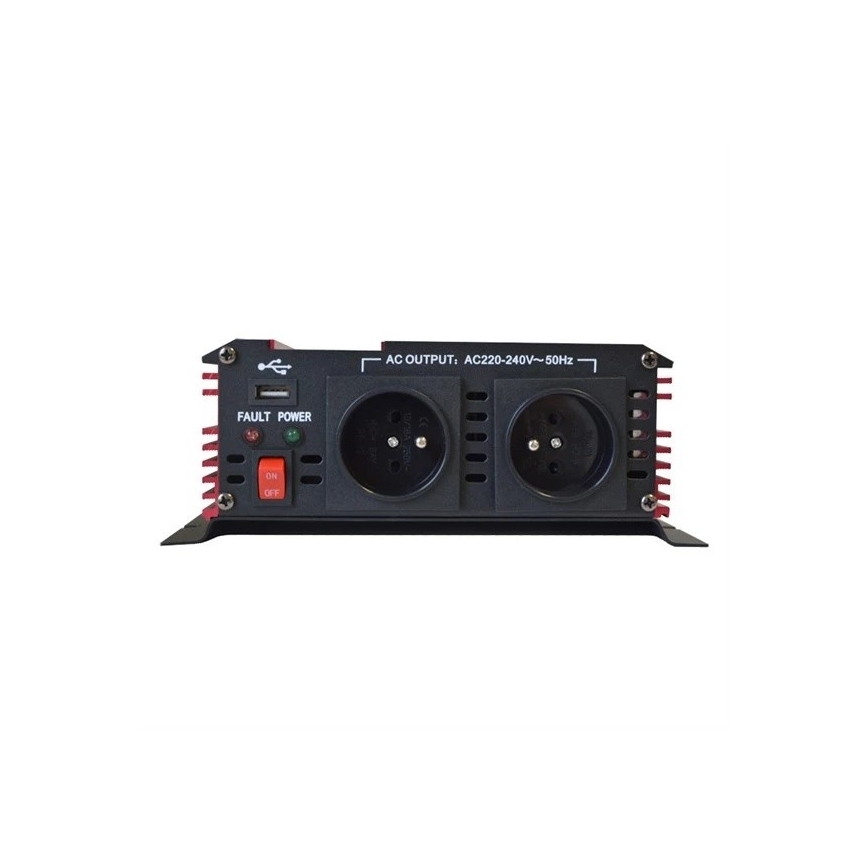 Menič napätia 1600W/12/230V + USB
