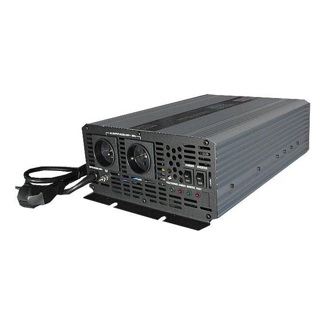 Menič napätia 2000W/12V/230V + UPS