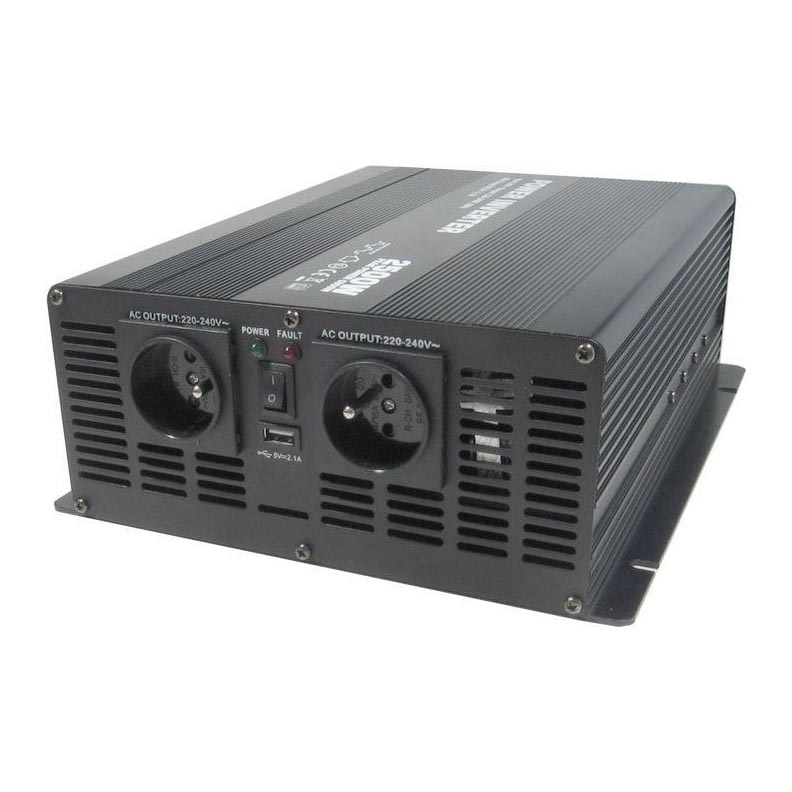 Menič napätia 2500W/24/230V
