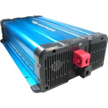 Menič napätia 3000W/12/230V + káblové diaľkové ovládanie