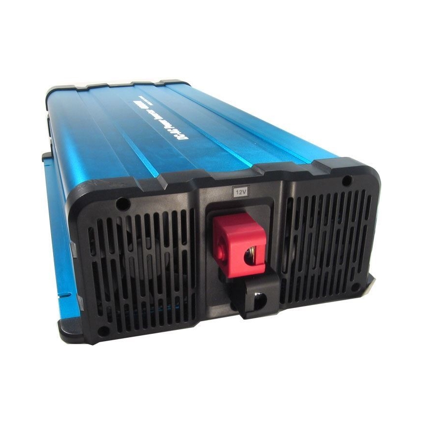 Menič napätia 4000W/12V/230V + káblové diaľkové ovládanie
