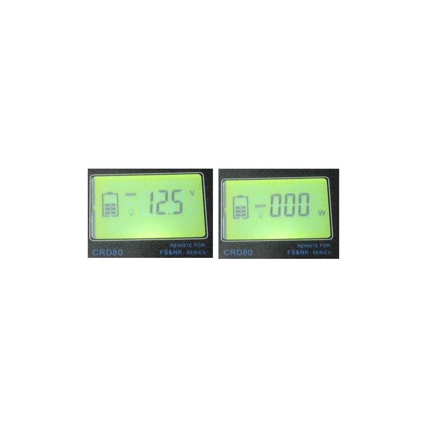 Menič napätia 4000W/12V/230V + káblové diaľkové ovládanie