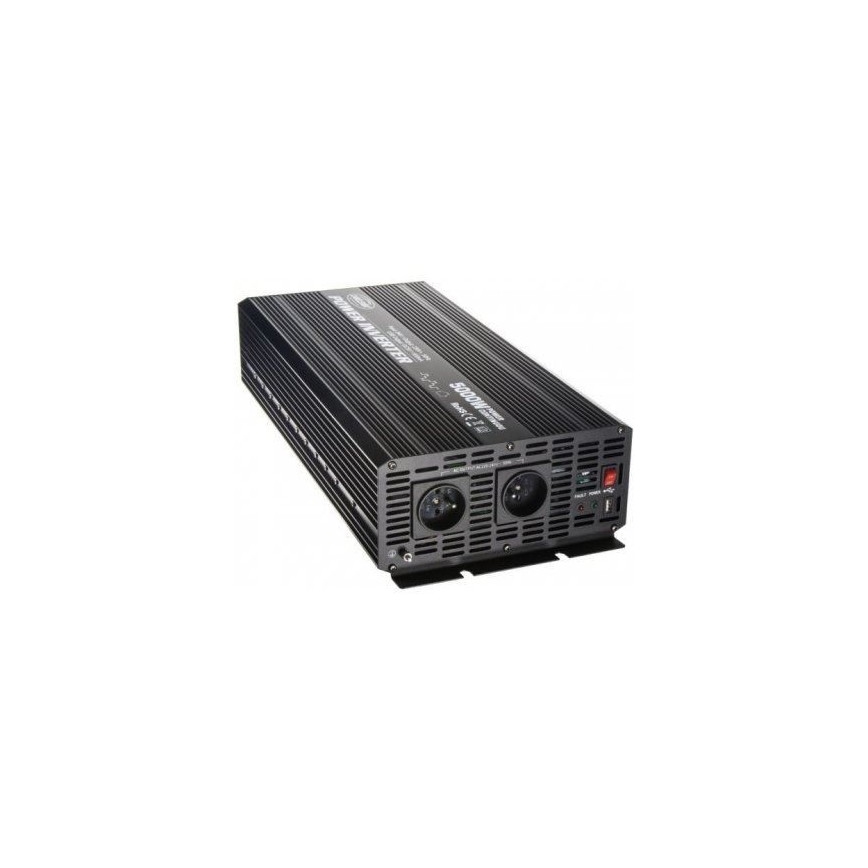 Menič napätia 5000W/12V/230V