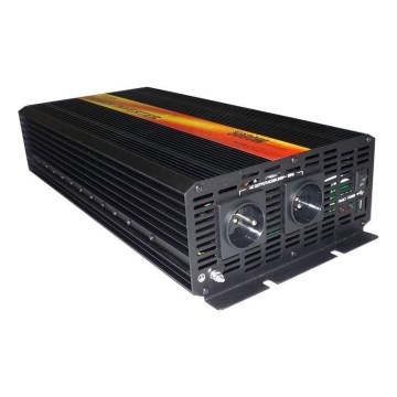 Menič napätia 5000W/24V/230V