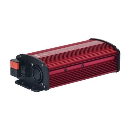 Menič napätia 600W/12/230V + USB