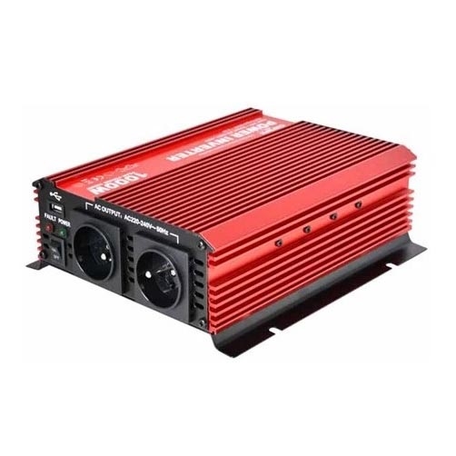 Menič napätia CARSPA 1000W/24/230V + USB