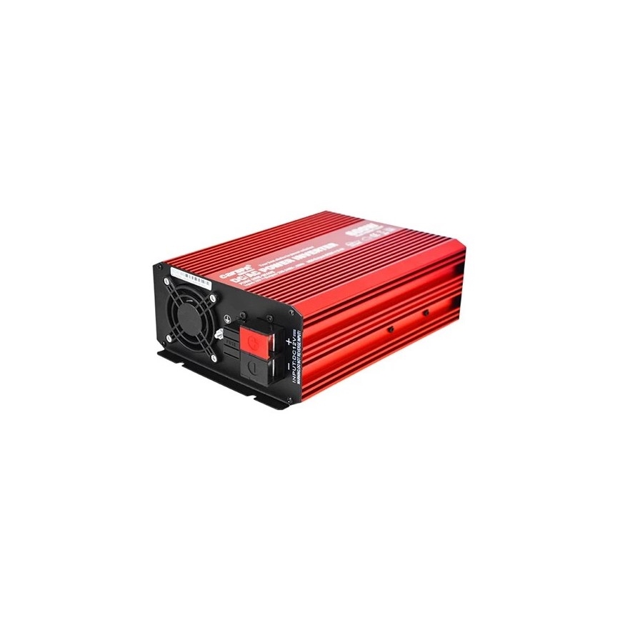 Menič napätia CARSPA 600W/12/230V + káblové diaľkové ovládanie