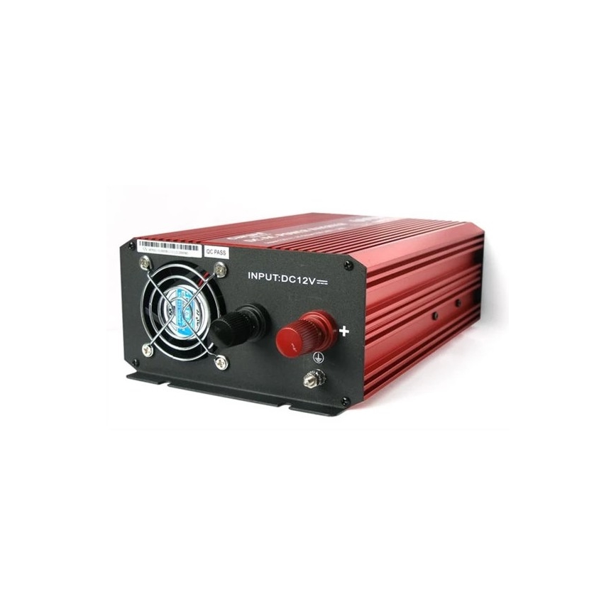 Menič napätia CARSPA 600W/12/230V + USB