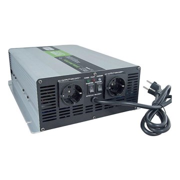 Menič napätia s nabíjačkou 2000W/24V/230V + UPS