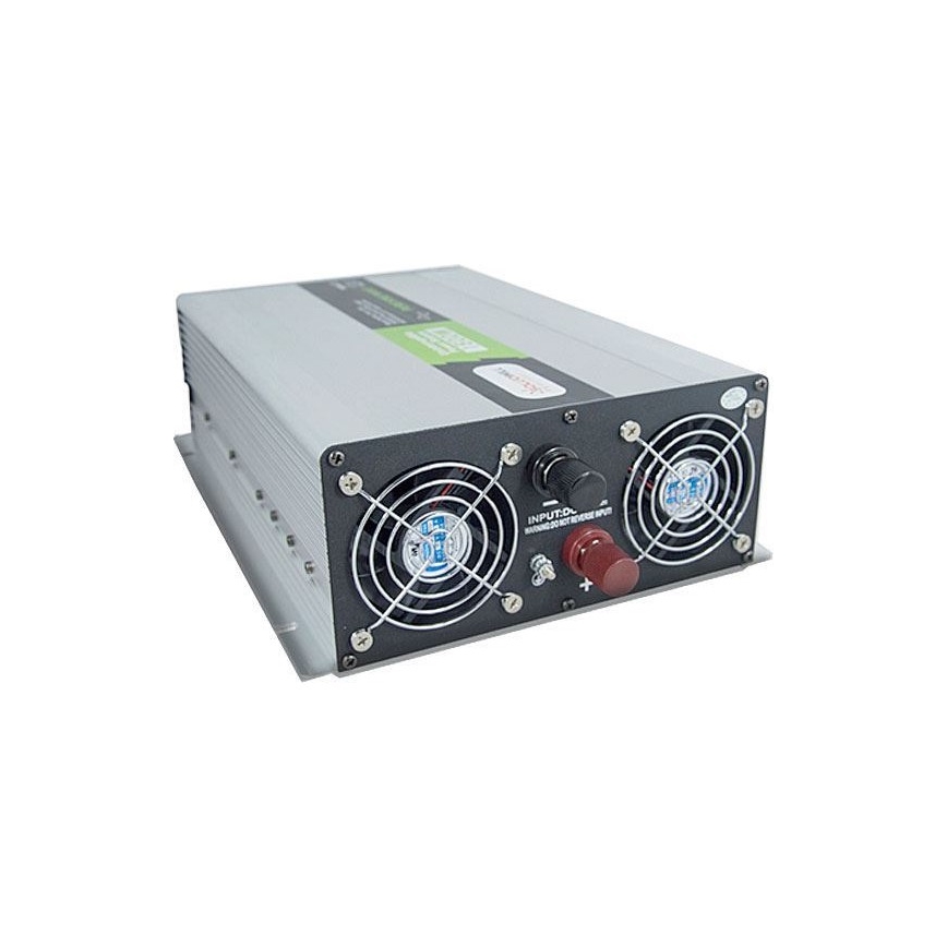 Menič napätia s nabíjačkou 2000W/24V/230V + UPS