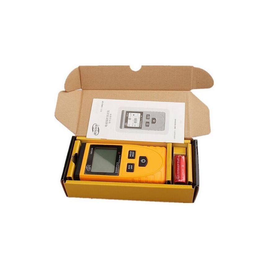 Merač elektromagnetického žiarenia 1x6F22