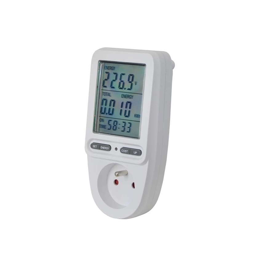 Merač spotreby elektrickej energie 3680W/230V
