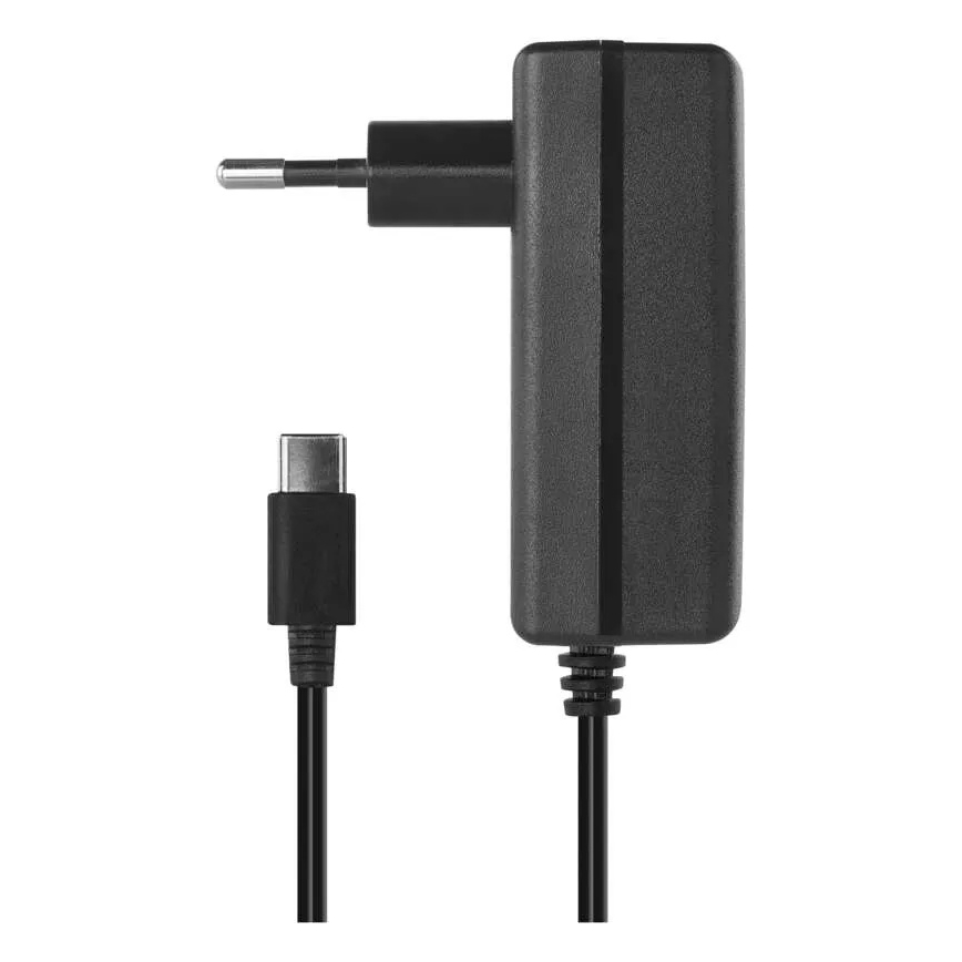 Meteostanica s bezdrôtovým nabíjaním 5V 2xAA + 2xAAA čierna