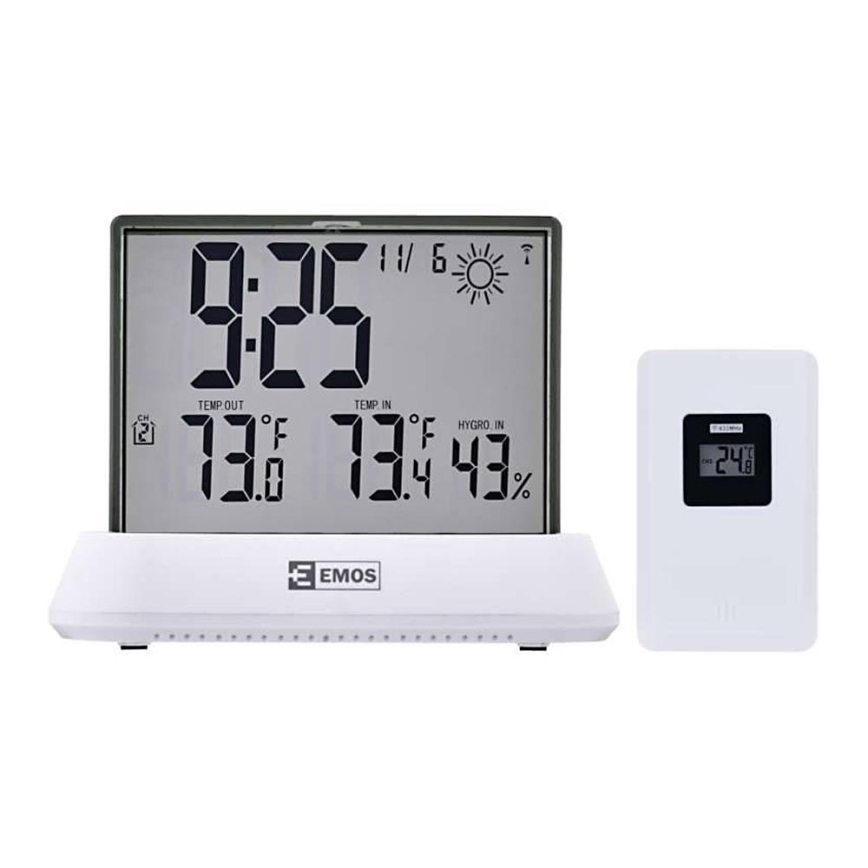 Meteostanica s LCD displejom 2xAAA